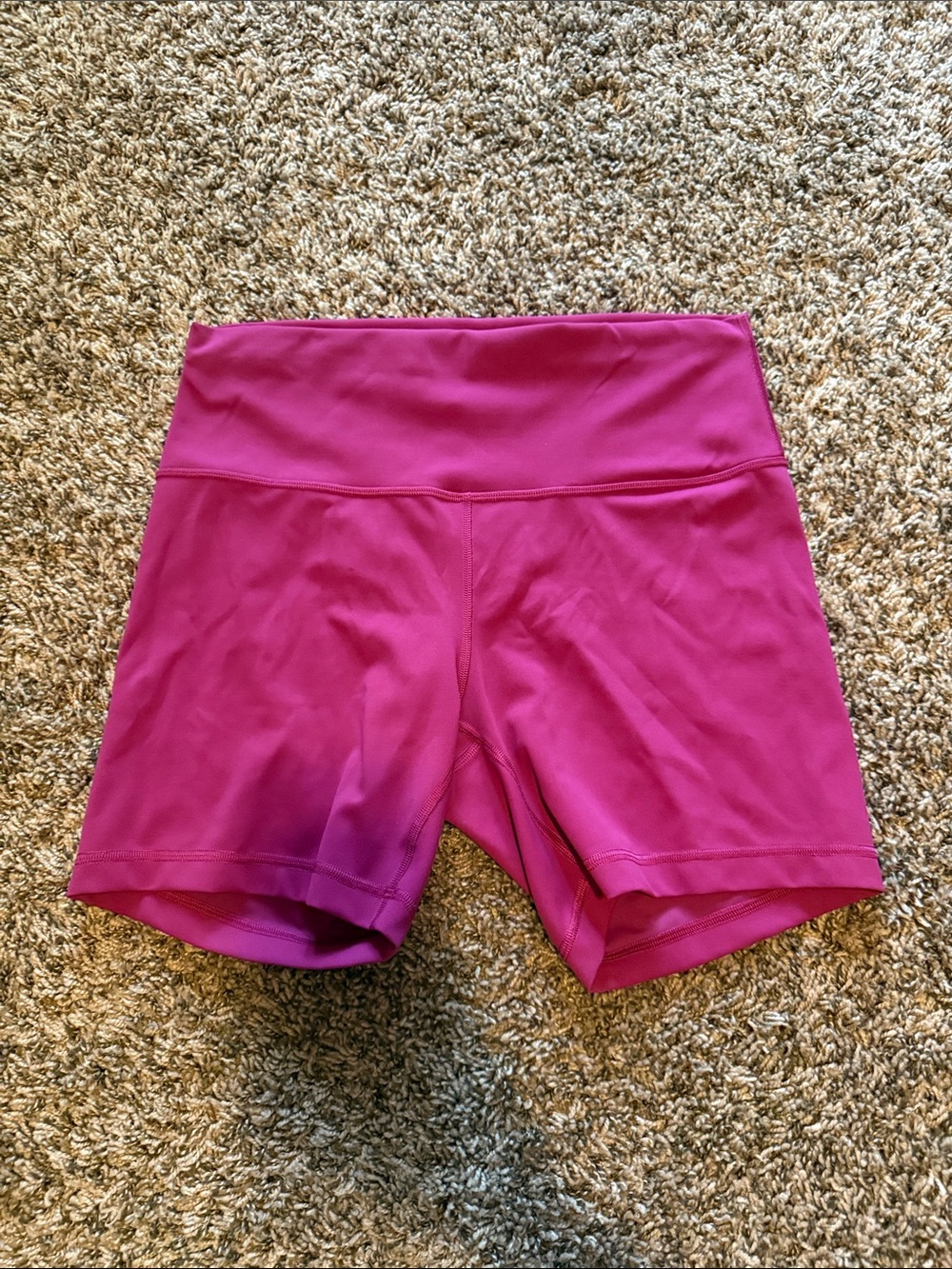 Lululemon wunder train high rise short